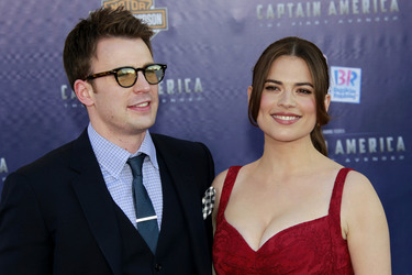 Chris Evans, Hayley Atwell