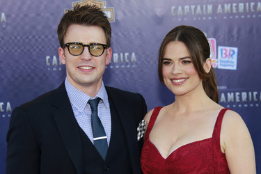 Chris Evans, Hayley Atwell