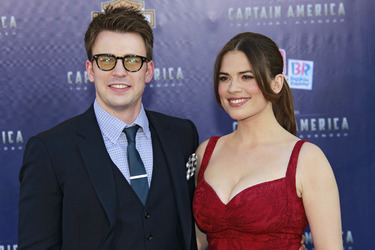 Chris Evans, Hayley Atwell