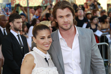 Elsa Pataky, Chris Hemsworth