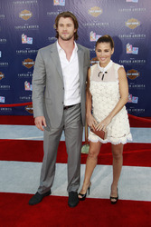 Chris Hemsworth, Elsa Pataky