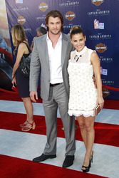 Chris Hemsworth, Elsa Pataky