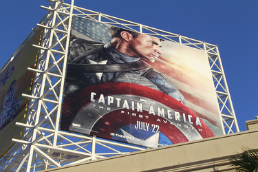 Captain America Banner