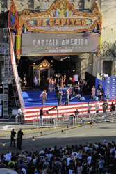 Roter Teppich vor dem El Capitan Theatre