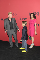 Boris Becker mit Ehefrau Lilly und Sohn Elias