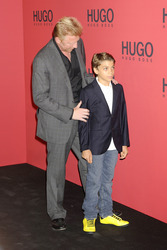 Boris Becker mit Sohn Elias