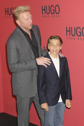 Boris Becker mit Sohn Elias