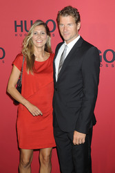 Jens Lehmann mit Ehefrau Conny