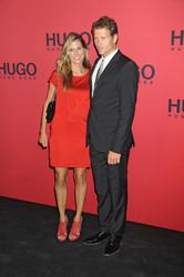 Jens Lehmann mit Ehefrau Conny