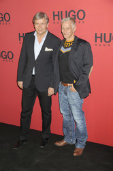 Klaus Wowereit mit Lebensgefährte Jörn Kubicki