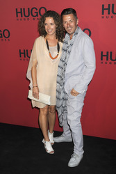 Michael 'Michi' Beck (Die Fantastischen Vier, Fanta 4, Hausmarke, Turntablerocker) mit Ehefrau Ulrike