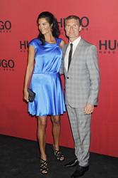 David Coulthard mit Ehefrau Karen