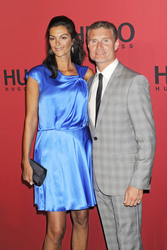 David Coulthard mit Ehefrau Karen