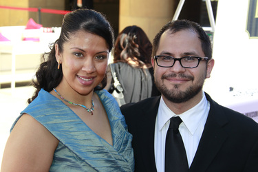 Liliana Medina, John Cantu