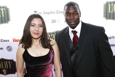 Johnny Kirk mit Begleitung