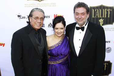 Edward James Olmos, Marlene Dermer, Guillermo Navarro