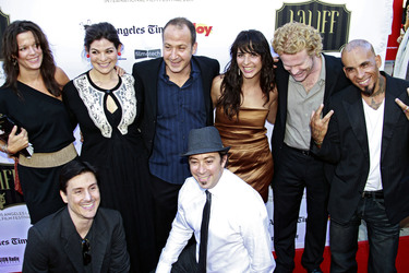 'La hora cero' Cast