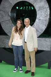 Christoph M. Ohrt mit Tochter Lilian