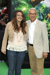 Christoph M. Ohrt mit Tochter Lilian