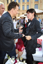 Guido Maria Kretschmer, Geraldine Chaplin