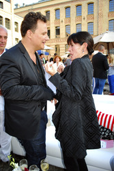 Guido Maria Kretschmer, Geraldine Chaplin