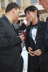 Guido Maria Kretschmer, Geraldine Chaplin