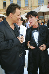 Guido Maria Kretschmer, Geraldine Chaplin