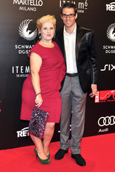 Maite Kelly mit Ehemann Florent Raimond