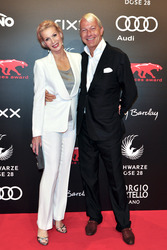 Jo Groebel mit Gattin Grit Weiss