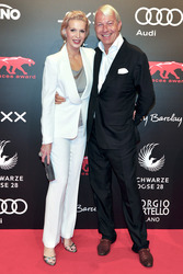 Jo Groebel mit Gattin Grit Weiss