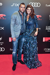 Philipp Plein mit Begleitung