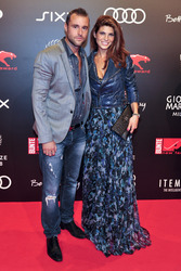 Philipp Plein mit Begleitung