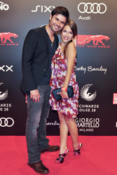 Anna Julia Kapfelsperger mit Begleitung