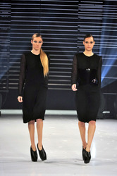 Models der Fashionshow Amélie Jäger