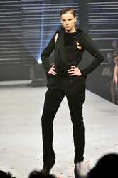 Model der Fashionshow Amélie Jäger