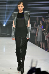 Model der Fashionshow Amélie Jäger