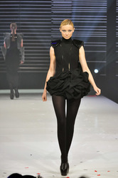 Model der Fashionshow Amélie Jäger