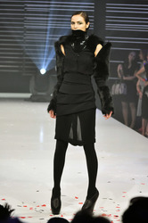 Model der Fashionshow Amélie Jäger