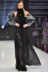 Model der Fashionshow Amélie Jäger