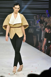 Model der Fashionshow Perret Schaad