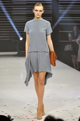 Model der Fashionshow Perret Schaad