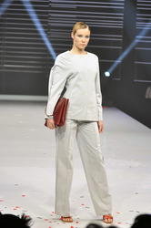 Model der Fashionshow Perret Schaad