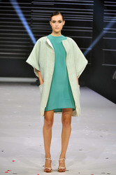 Model der Fashionshow Perret Schaad