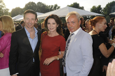 Oliver Berben, Iris Berben, Udo Kier
