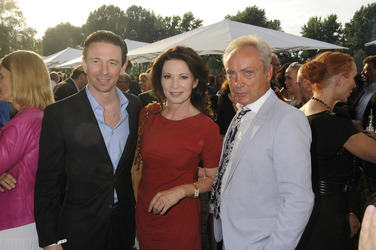 Oliver Berben, Iris Berben, Udo Kier