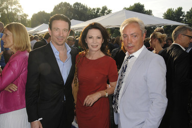 Oliver Berben, Iris Berben, Udo Kier