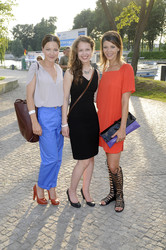 Hannah Herzsprung, Paula Beer, Jessica Schwarz