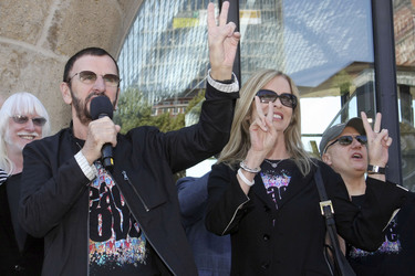 Ringo Starr (The Beatles, Ringo Starr & His All-Starr Band), Barbara Bach