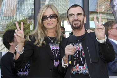 Barbara Bach, Ringo Starr