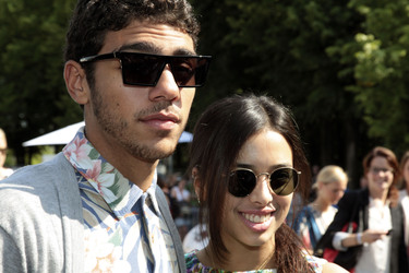 Noah Becker mit Freundin Rafaela